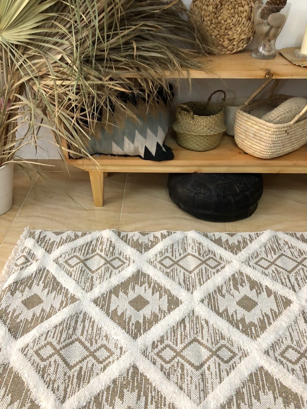 Ковёр из регенерированного хлопка 404