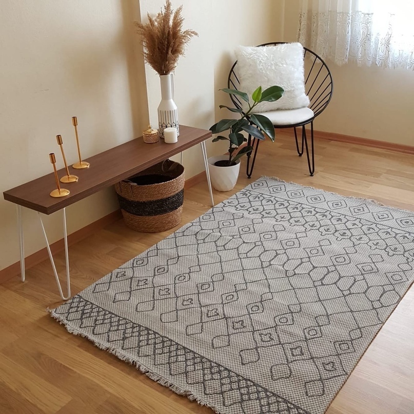 Ковёр из регенерированного хлопка 406