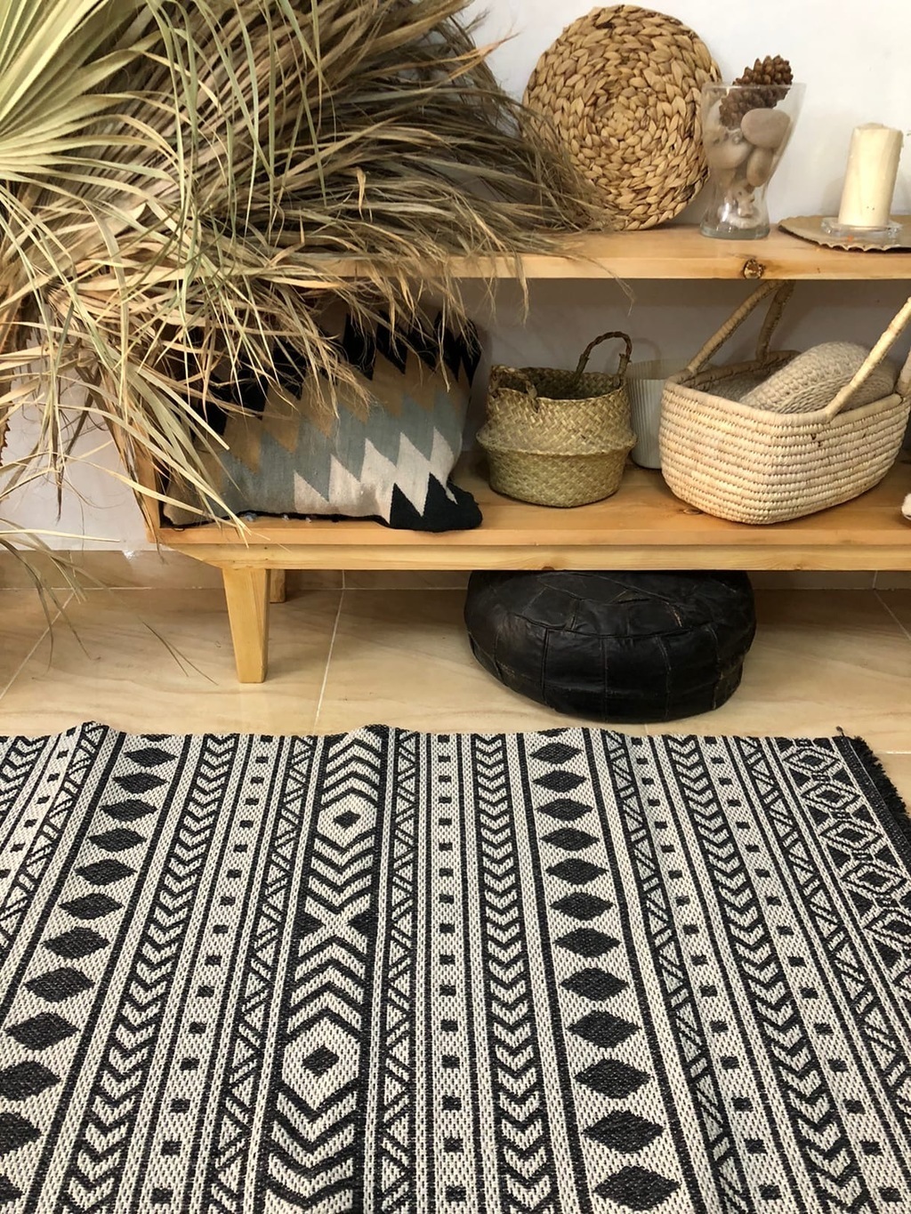 Ковёр из регенерированного хлопка 408