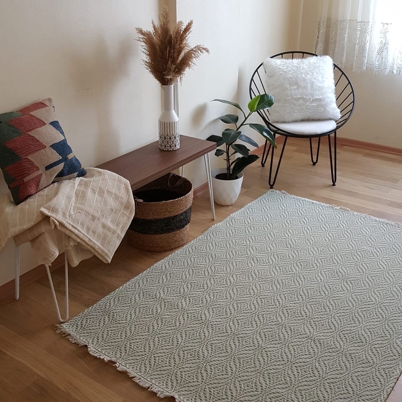 Ковёр из регенерированного хлопка 410