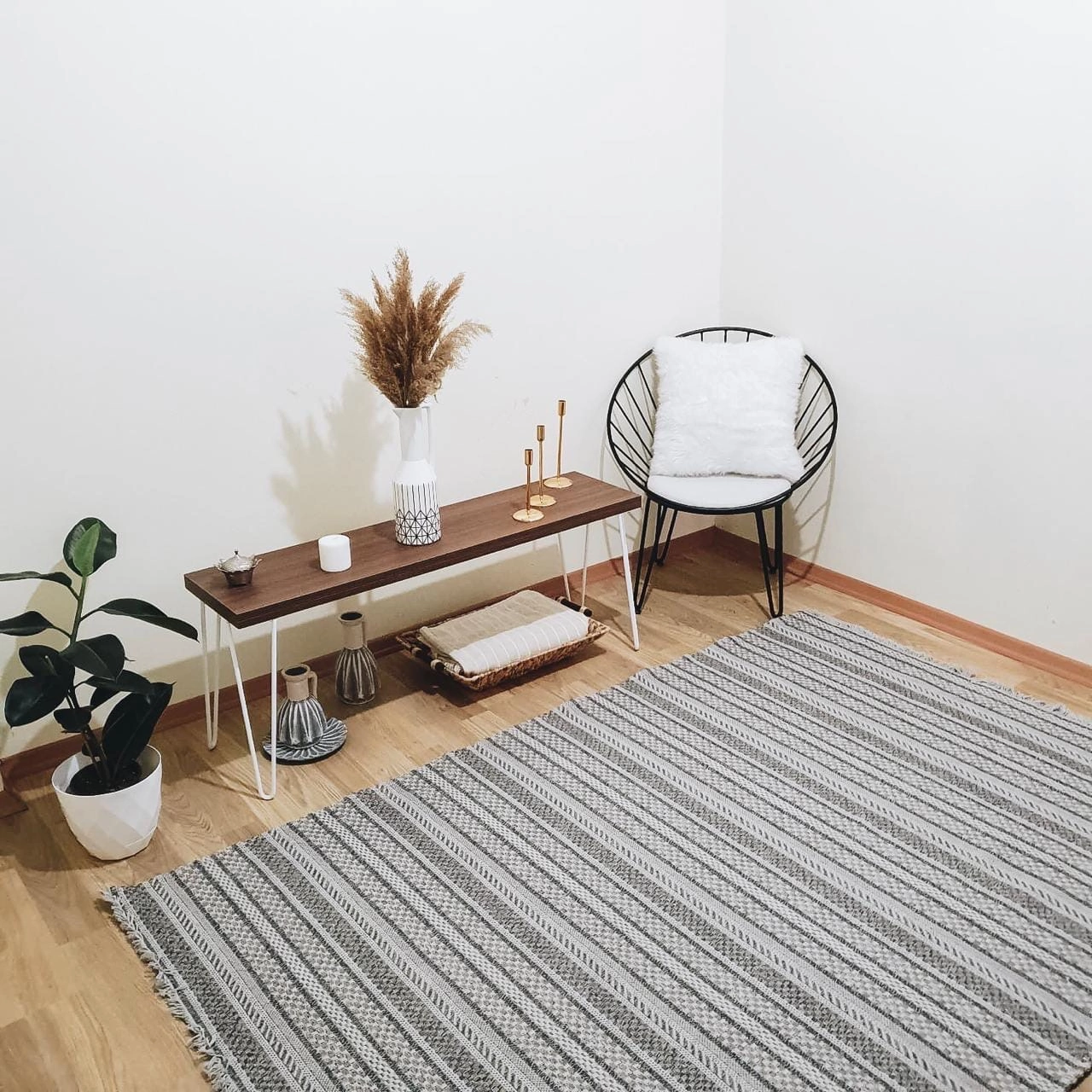 Ковёр из регенерированного хлопка 411