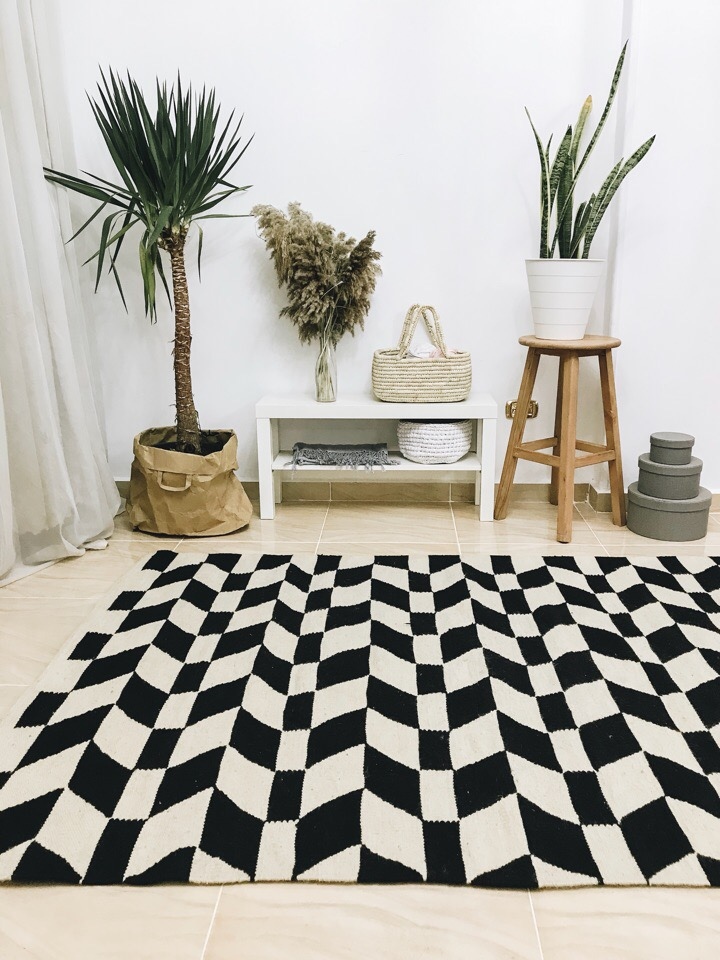 Шерстяной килим 200/150