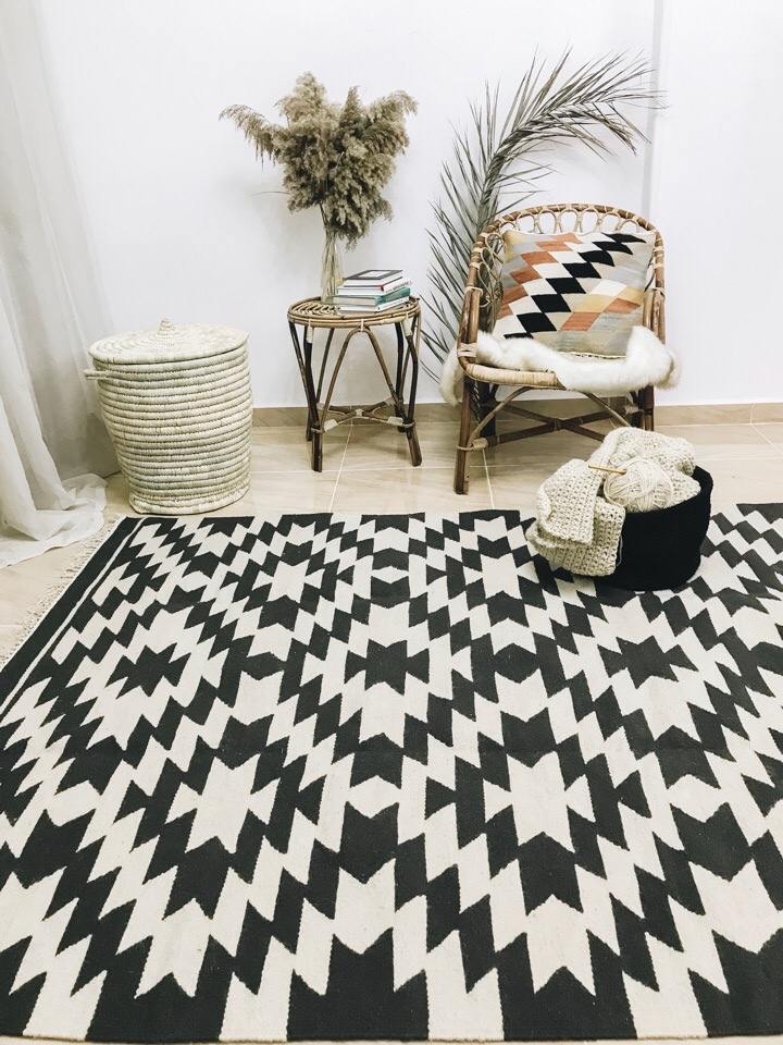 Шерстяной килим 230/160