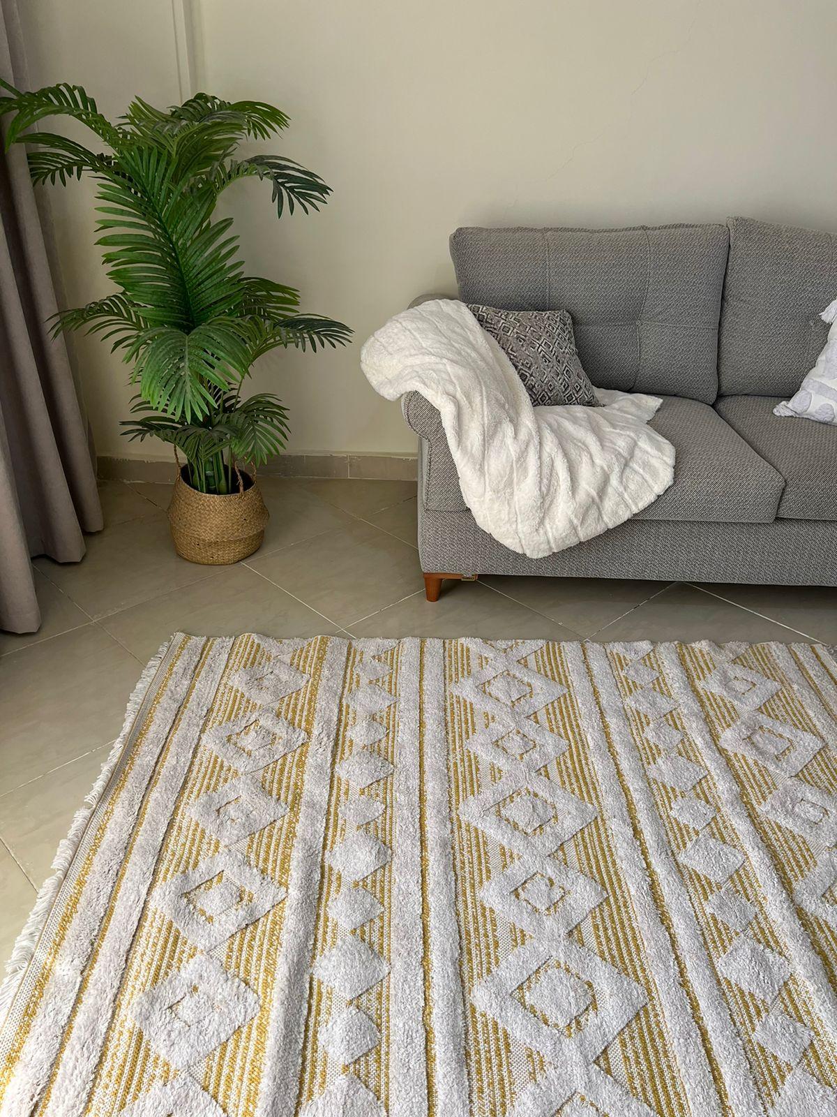 Ковёр из регенерированного хлопка 412