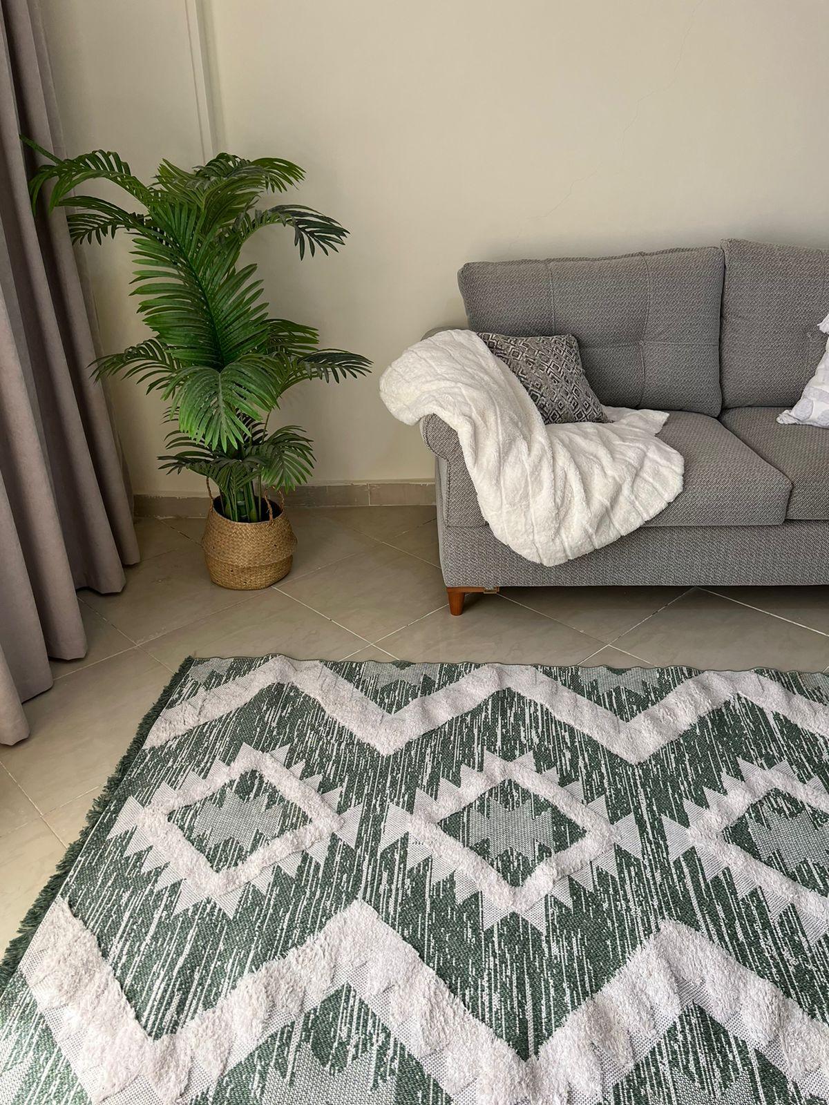 Ковёр из регенерированного хлопка 413