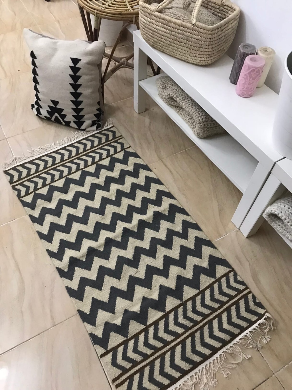 Шерстяной килим 150/80