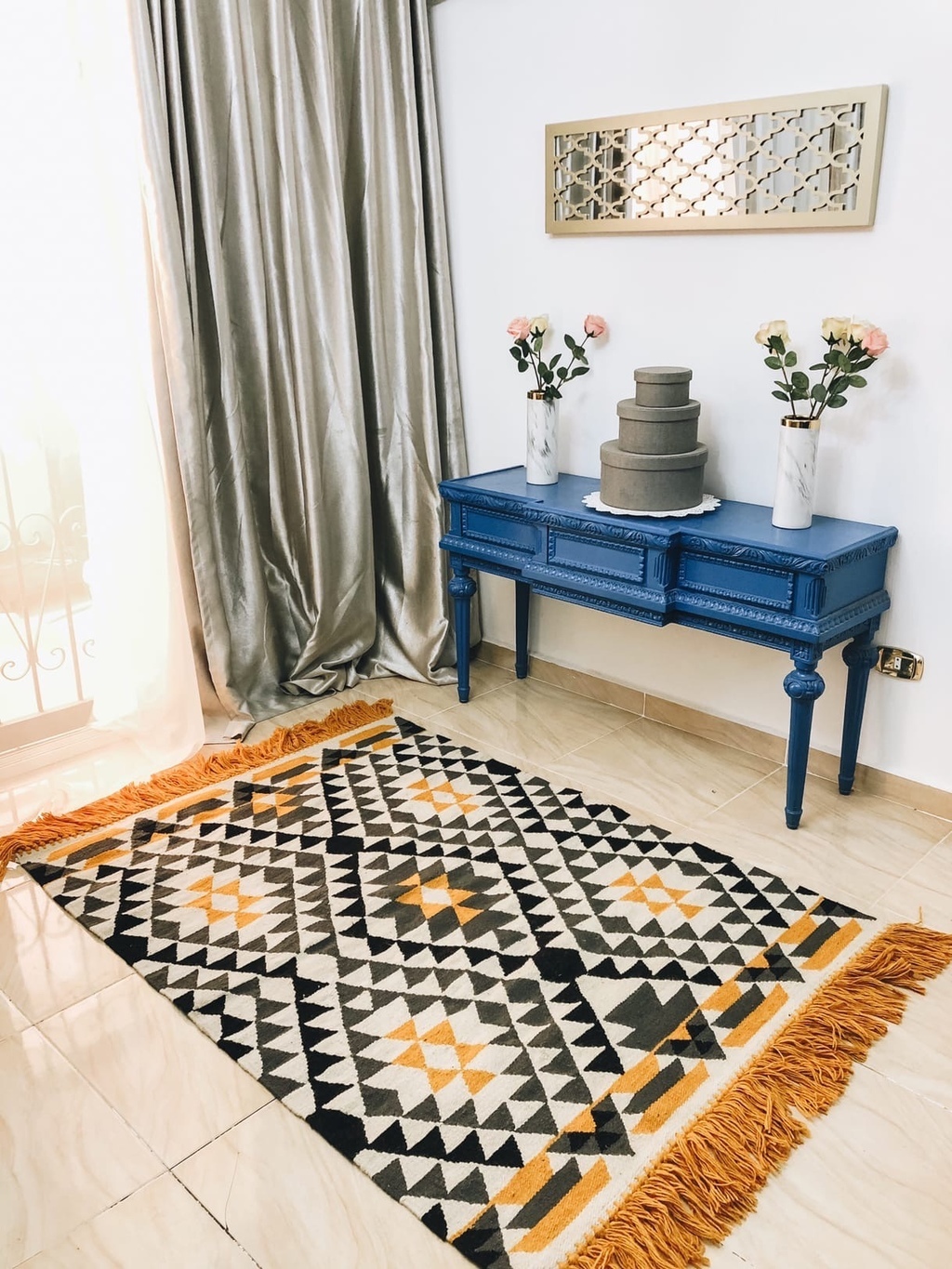 Шерстяной килим 170/120