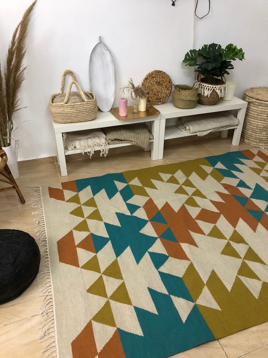 Шерстяной килим 220/150