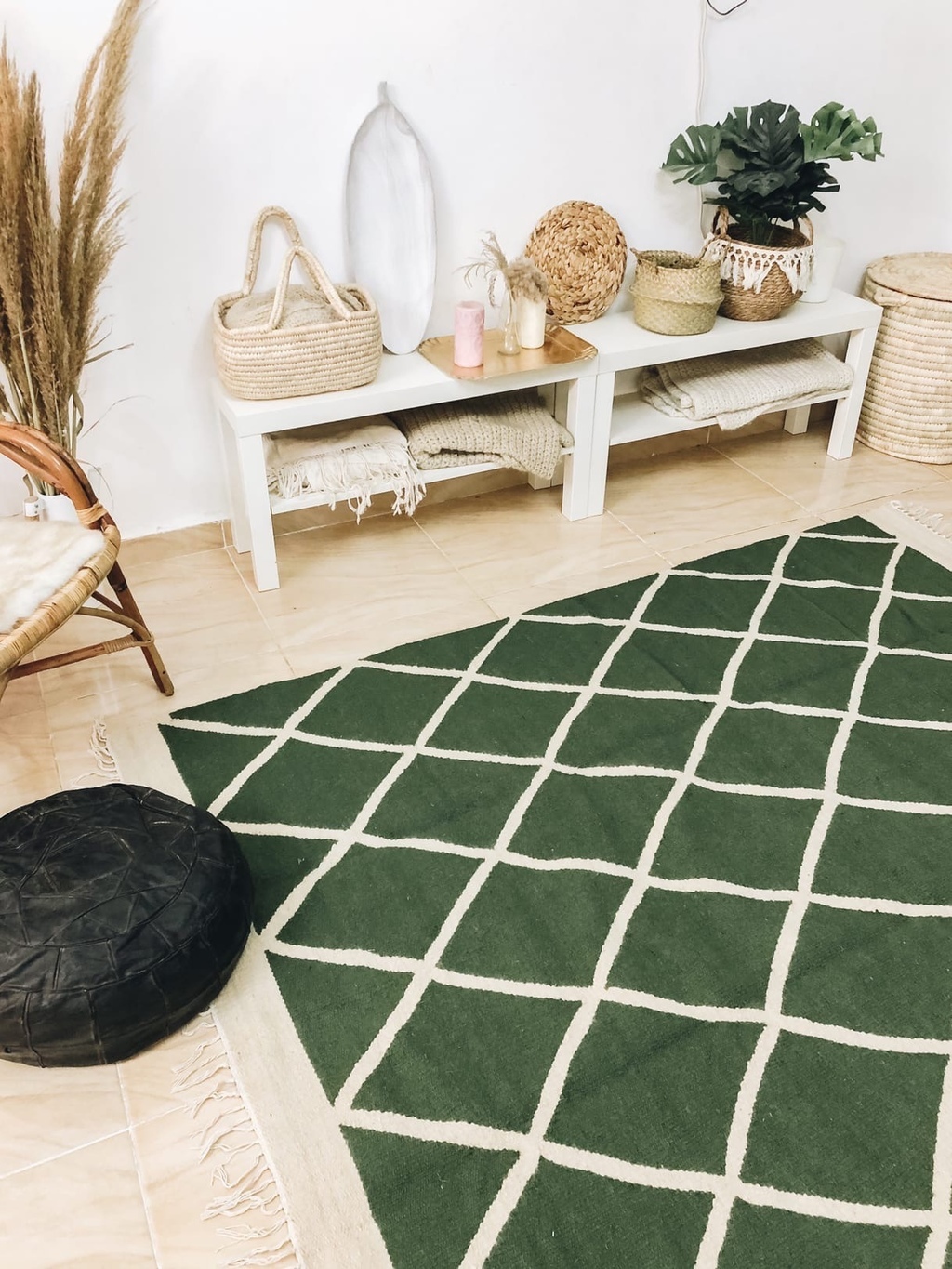 Шерстяной килим 210/160