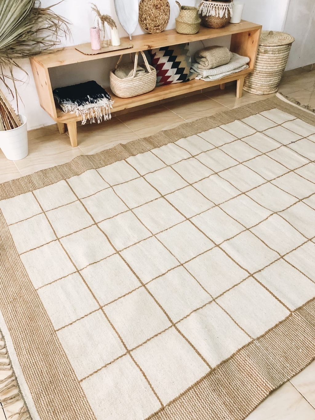 Шерстяной килим 300/200