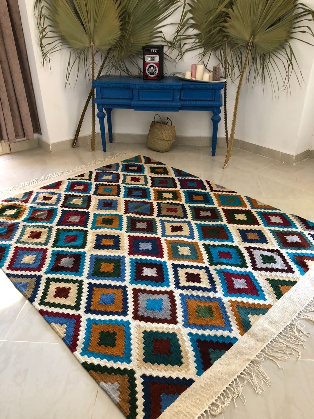 Шерстяной килим 235/185