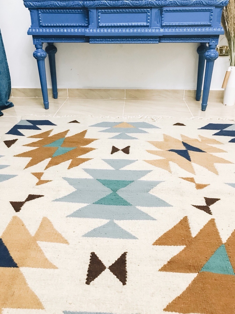 Килим шерстяной-17 230/160