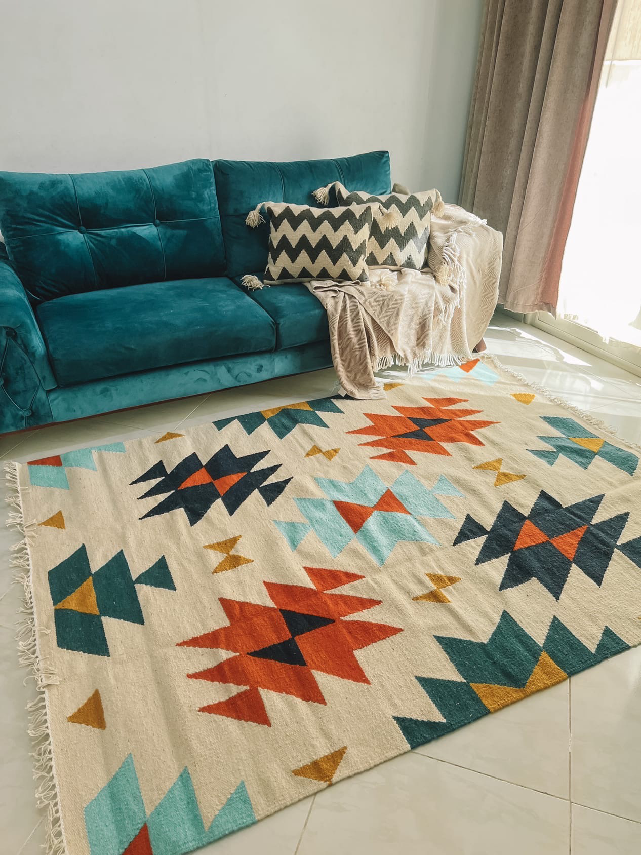 Шерстяной килим 213/155