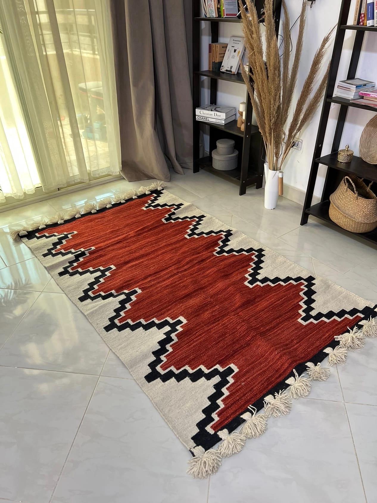 Шерстяной килим 190/120