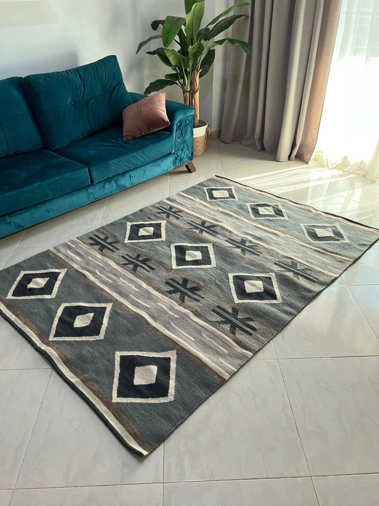 Шерстяной килим 200/150