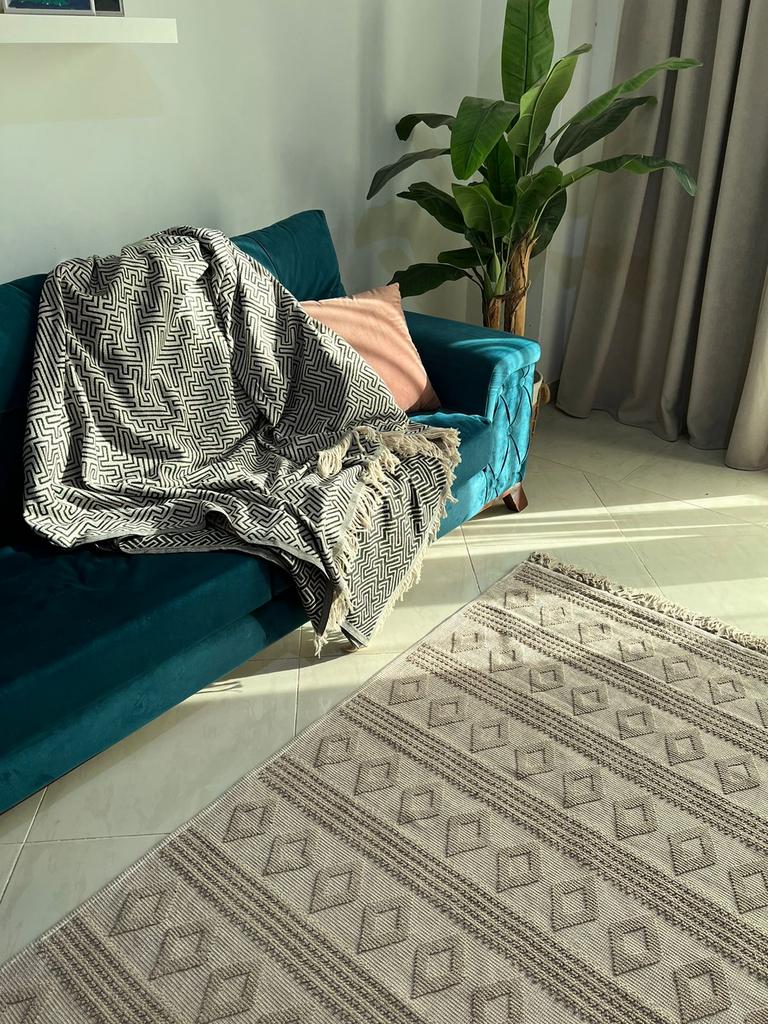 Плед хлопковый 250/230