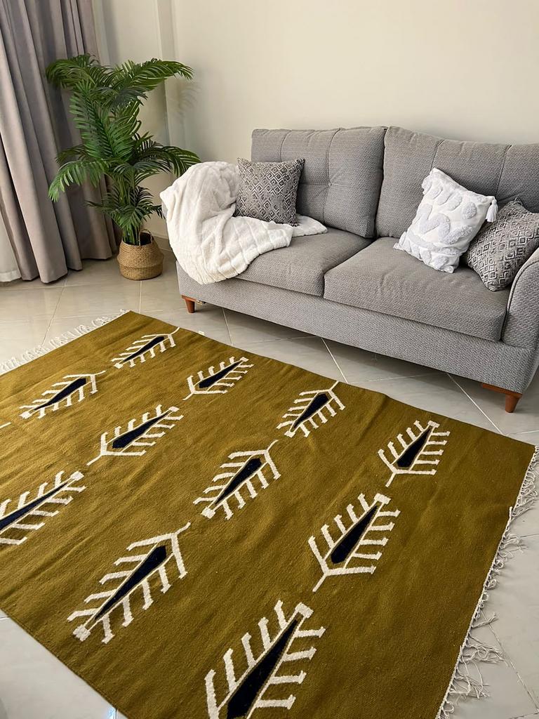 Шерстяной килим 225/160