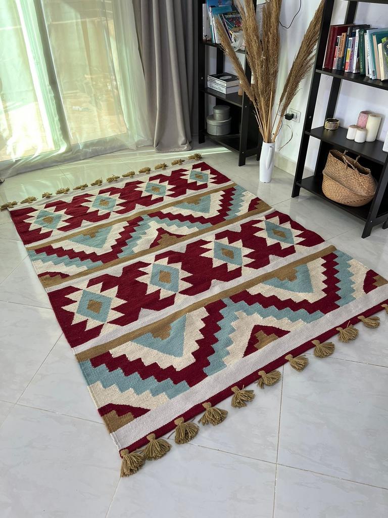 Шерстяной килим  200/152