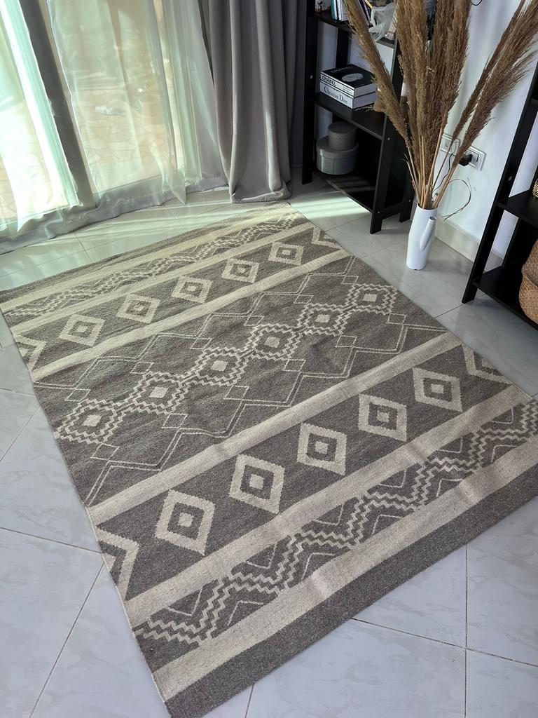 Шерстяной килим  194/150