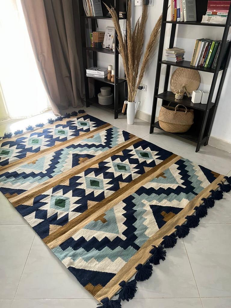 Шерстяной килим  200/150