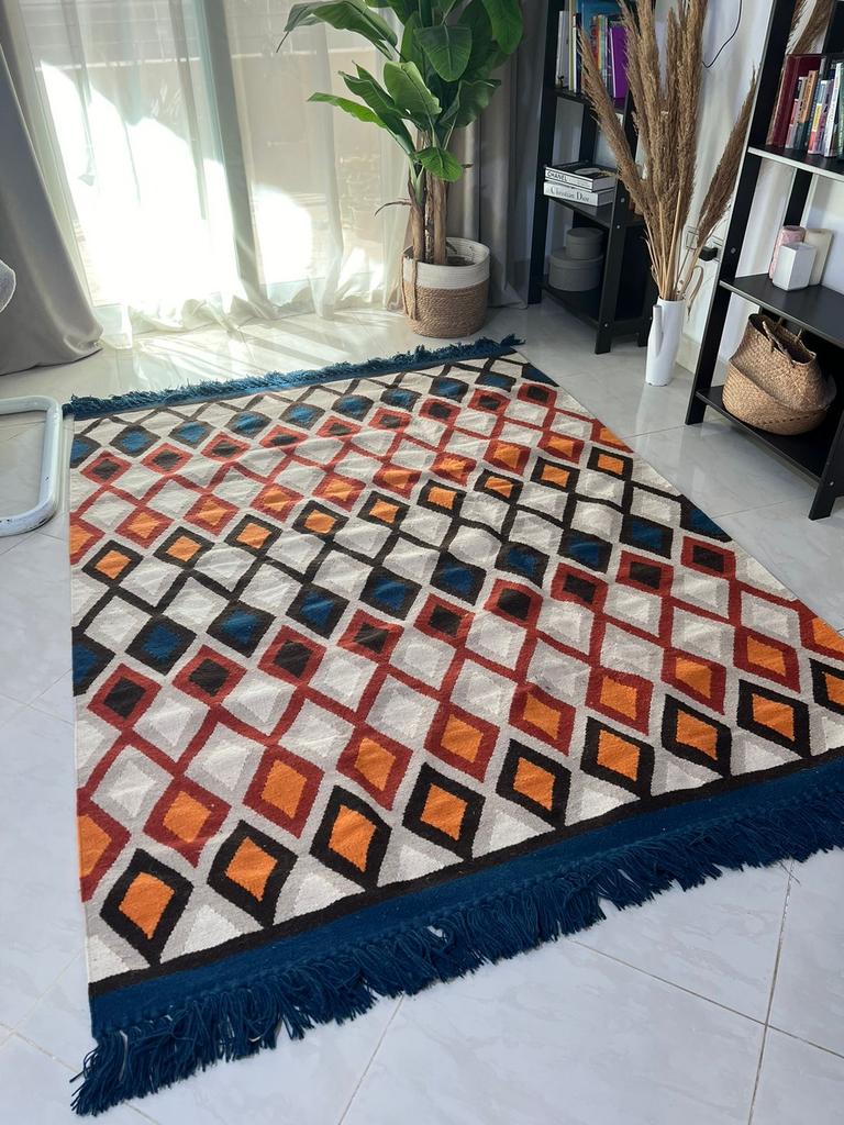 Шерстяной килим  220/165