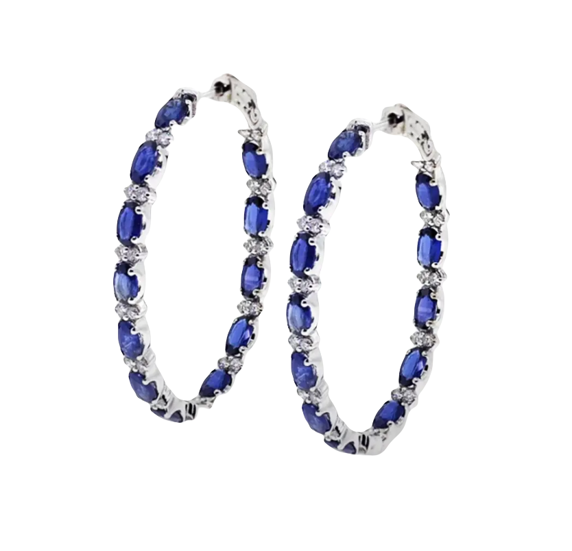 BLUE HOOPS