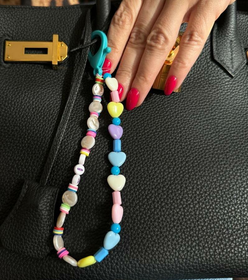 брелок на сумку