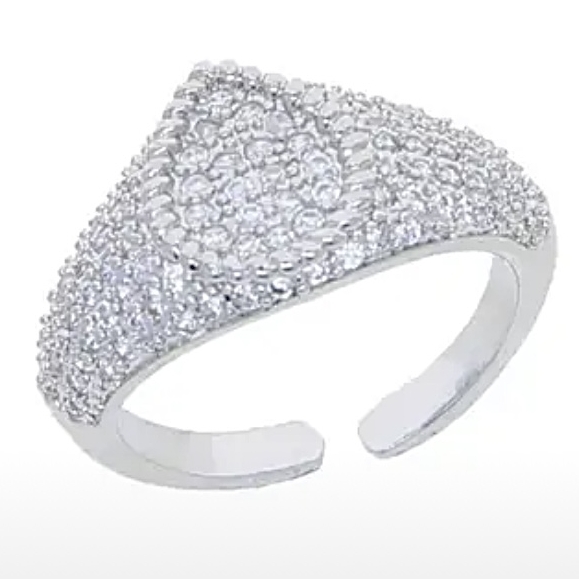 кольцо на мизинец "DROP"