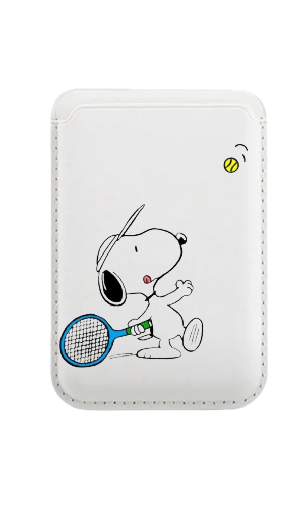 snoopy X tennis 2