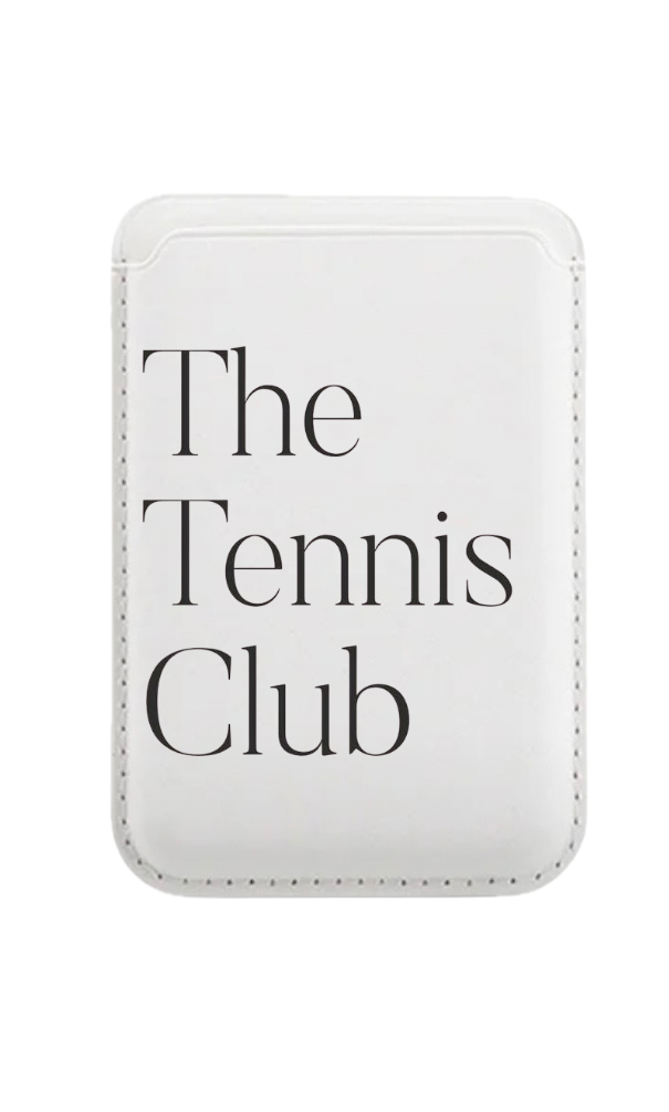 the tennis club