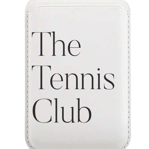 the tennis club