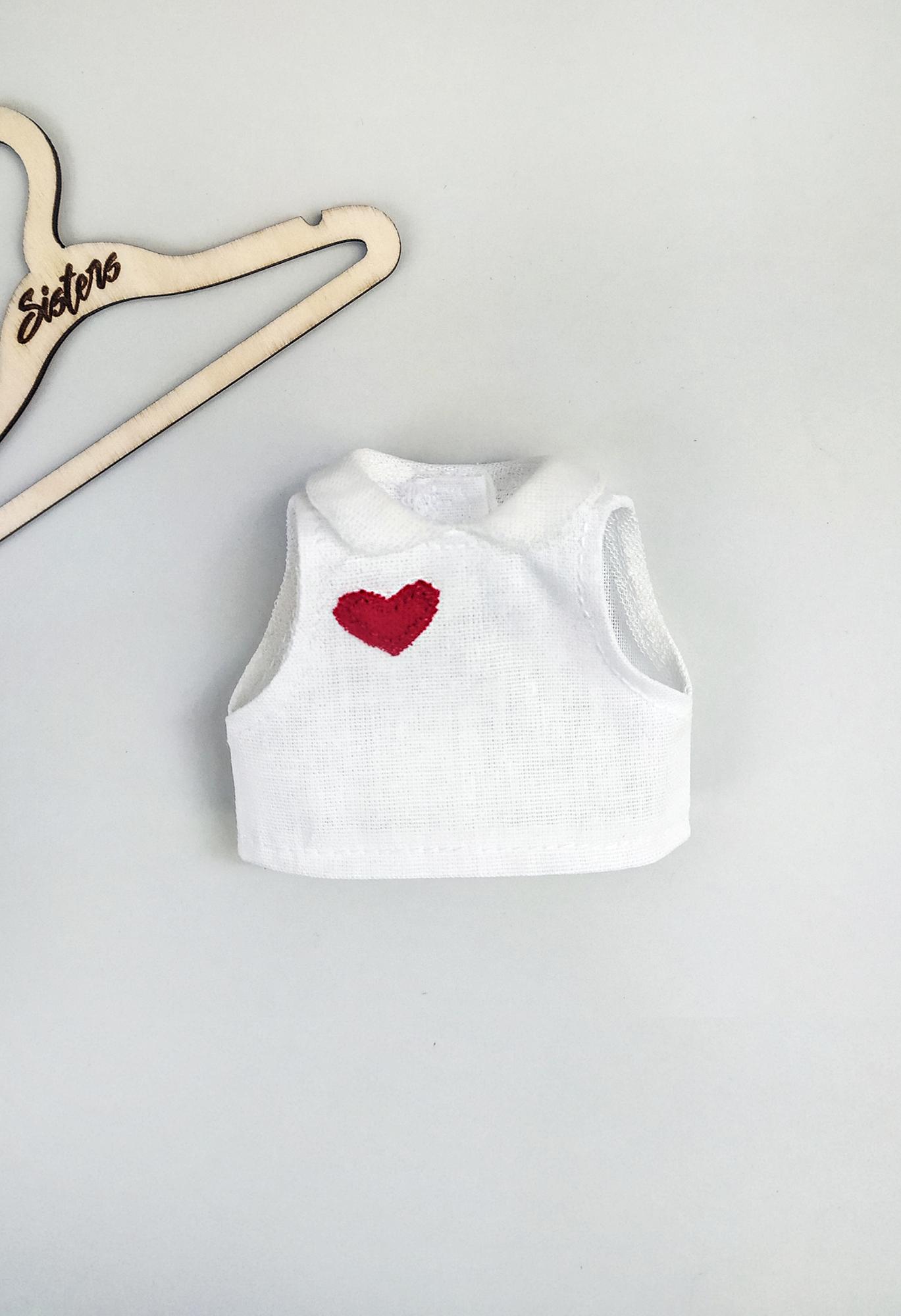 Топ хлопковый