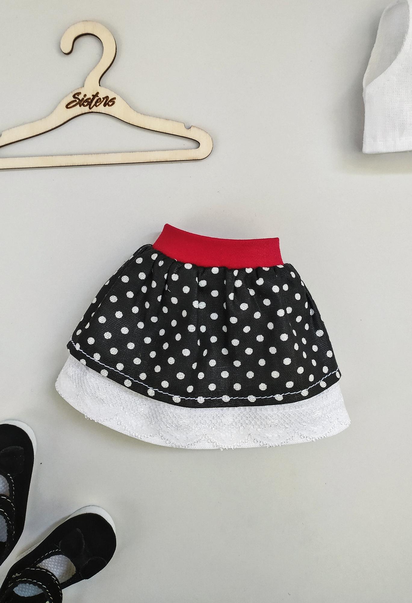 Юбка хлопковая