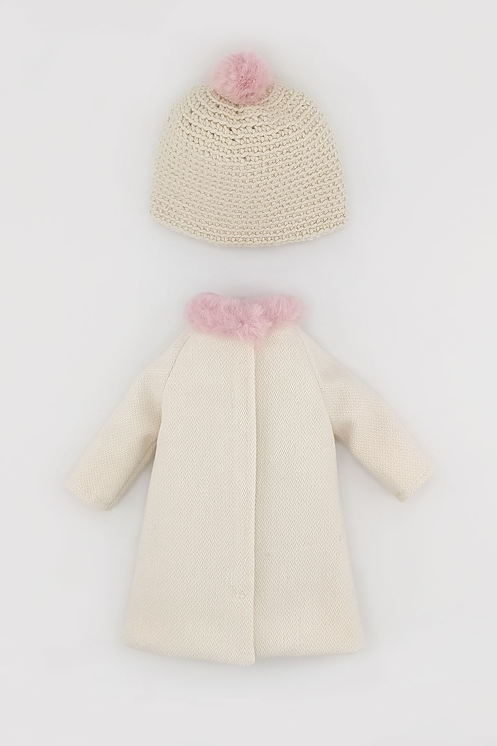 Зимний комплект пальто и шапка для Paola Reina