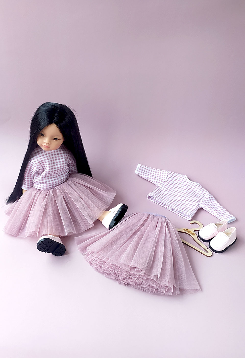 Комплект одежды "Лаванда"