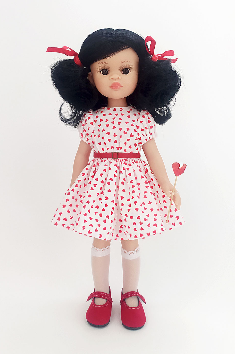 Кукла Нора 14857 с леденцом