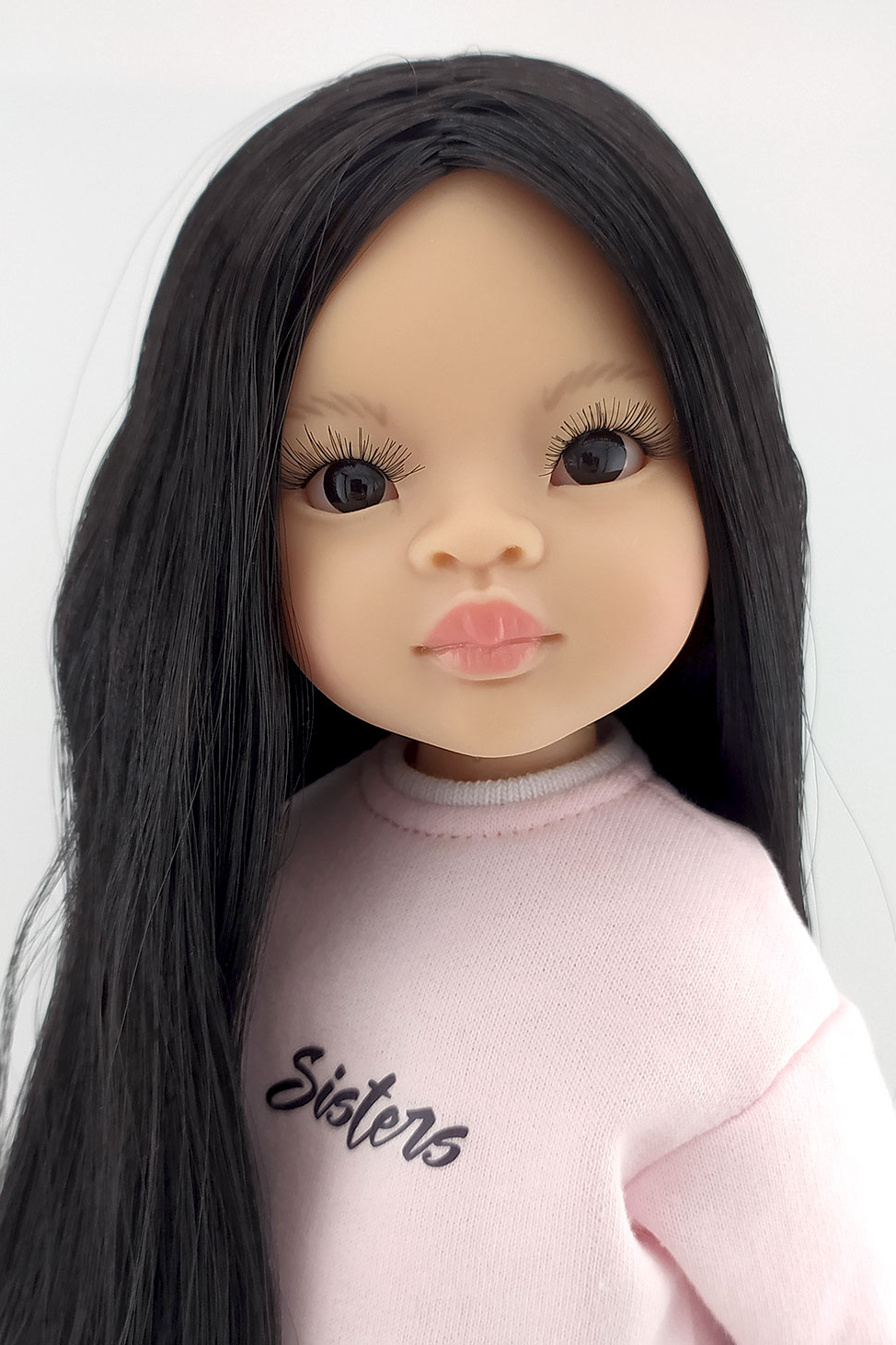 кукла Паола 13227 в фирменном свитшоте