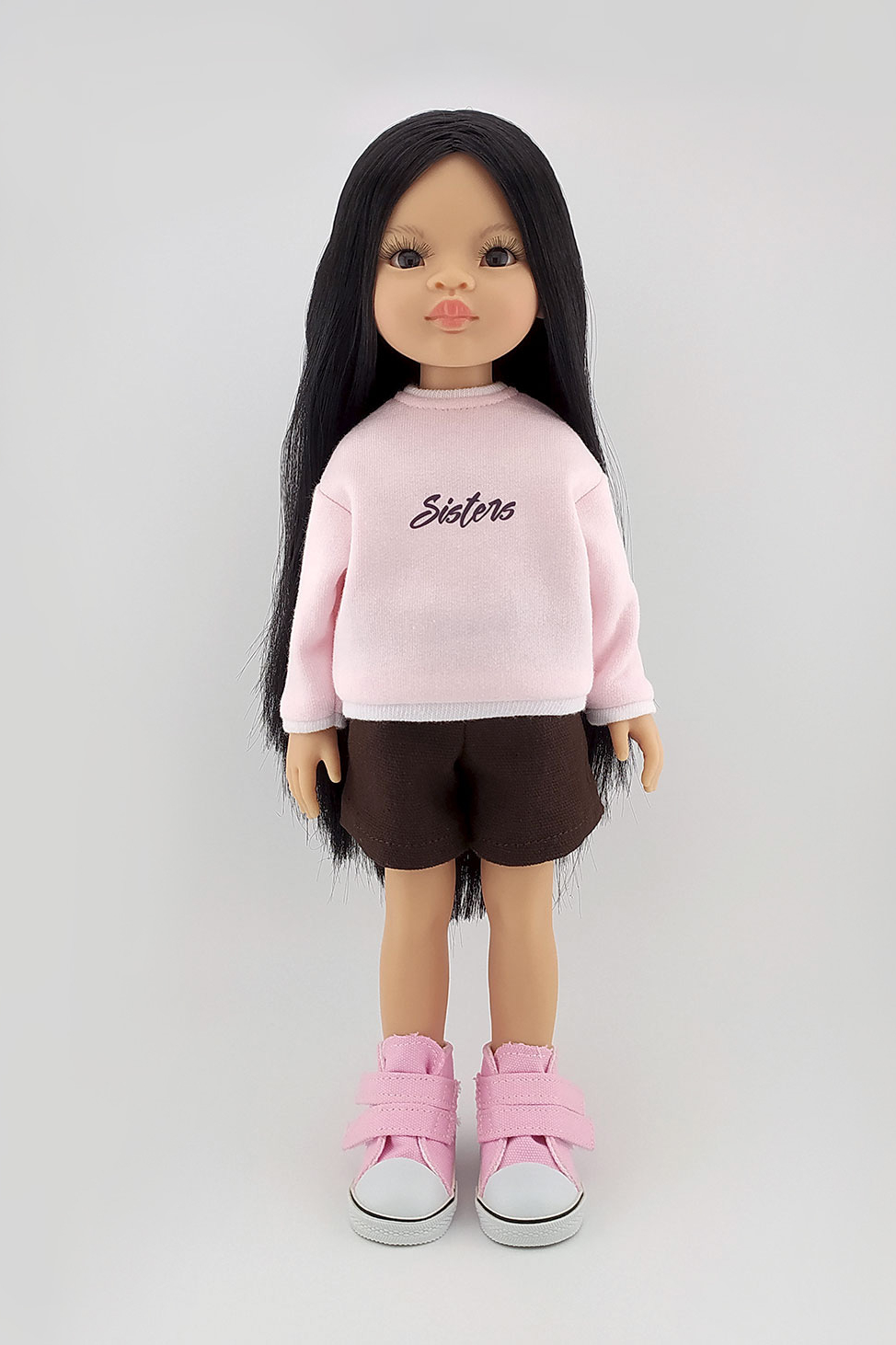 кукла Паола 13227 в фирменном свитшоте