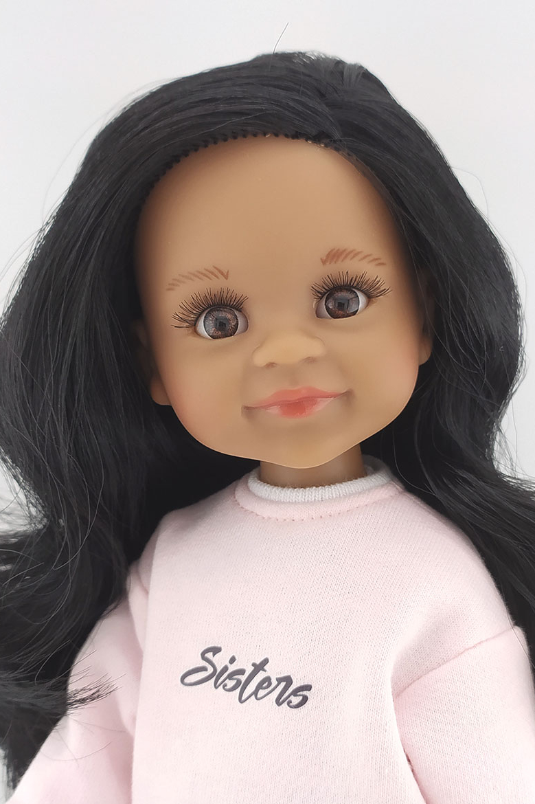 Кукла Клео в фирменном свитшоте