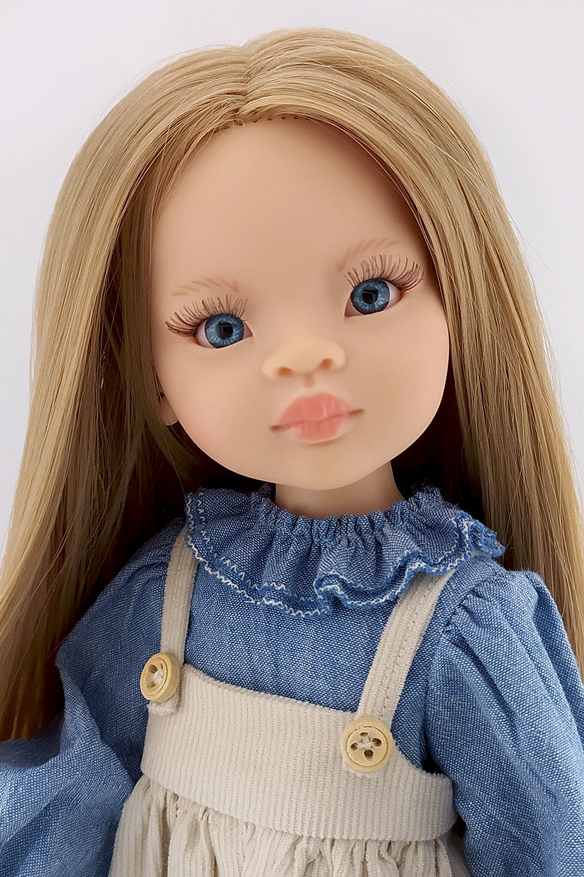 Кукла Маника Рапунцель 13208 с зайчиком