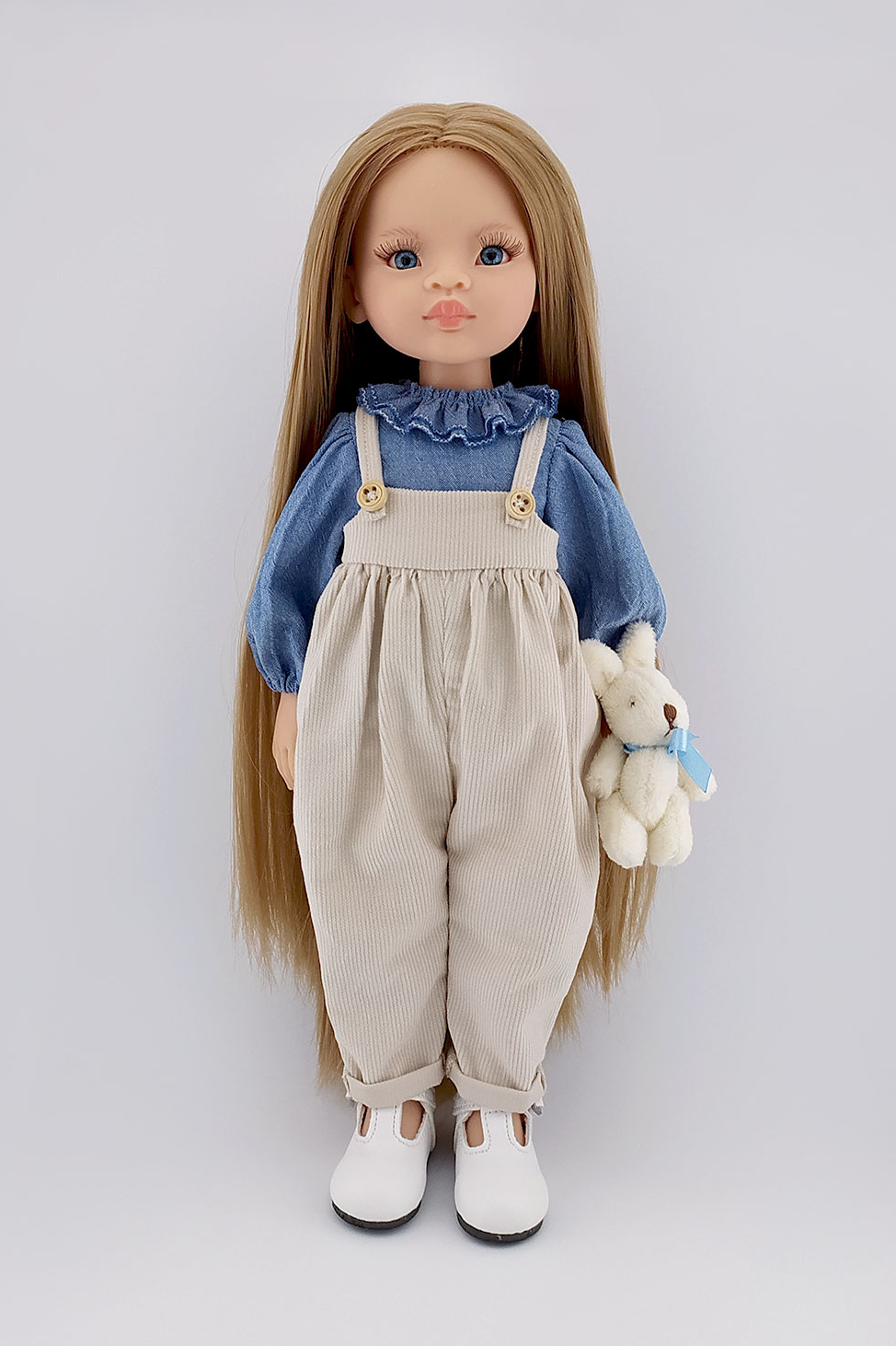 Кукла Маника Рапунцель 13208 с зайчиком