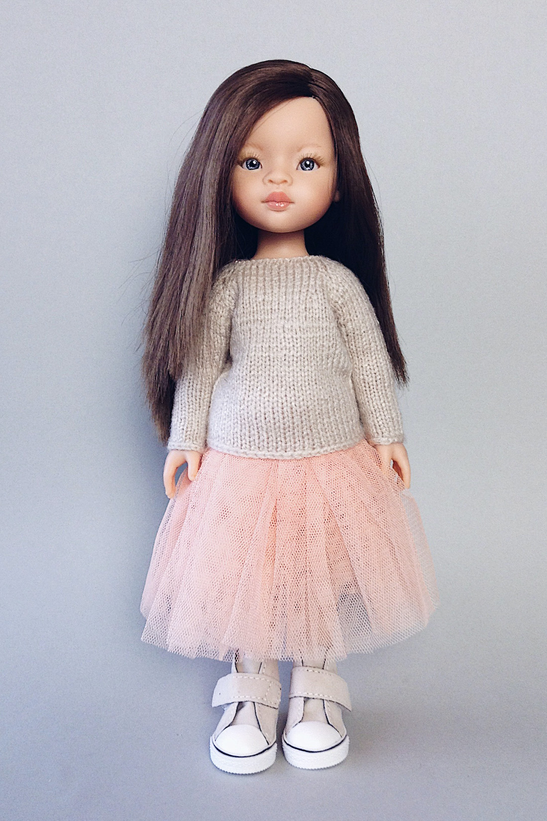 Кукла Мали в фатиновой юбке
