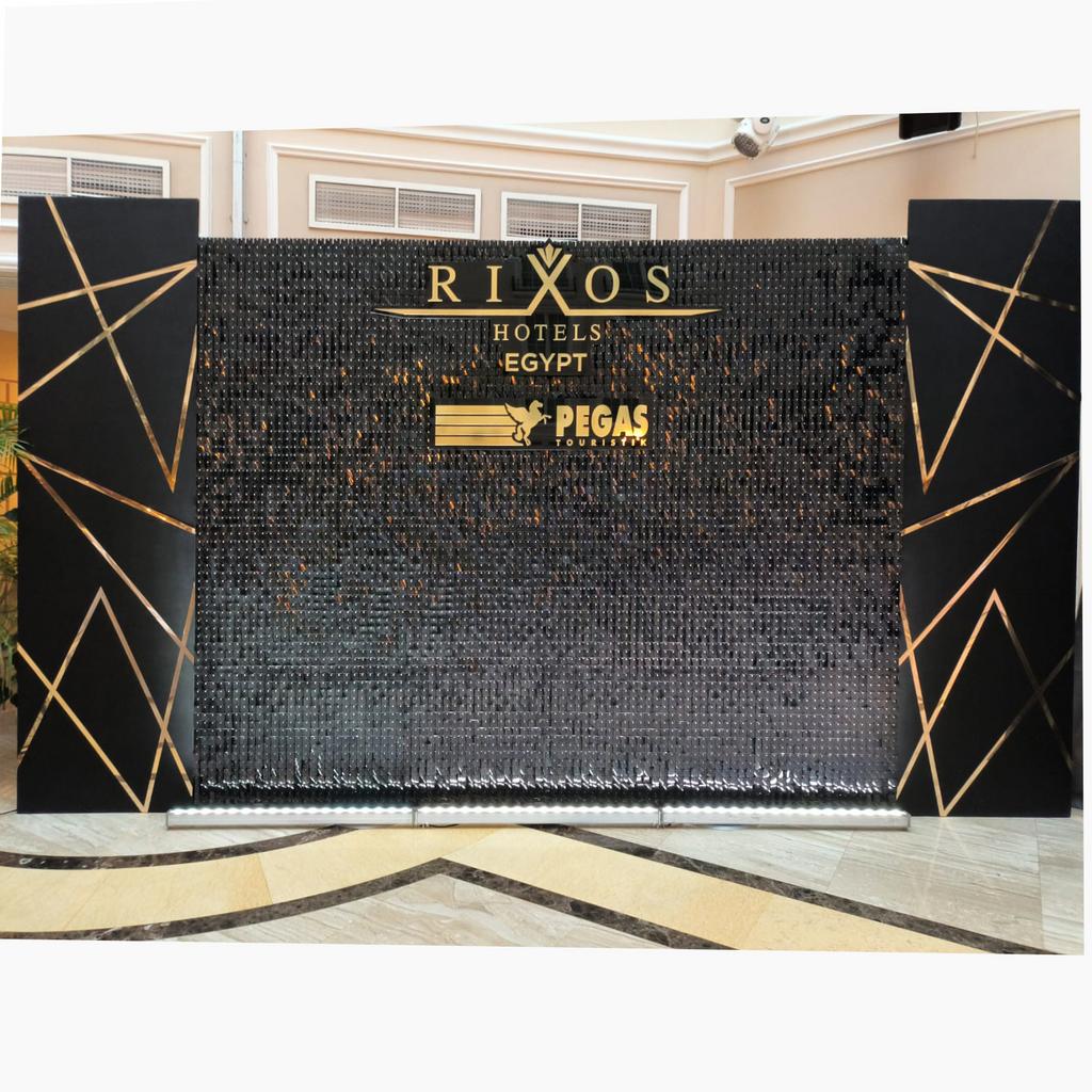 Фотозона в стиле "Гэтсби" для компании