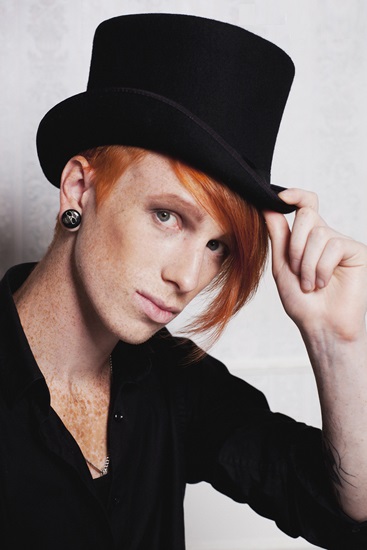 Мужской цилиндр черный фетровый купить шляпу