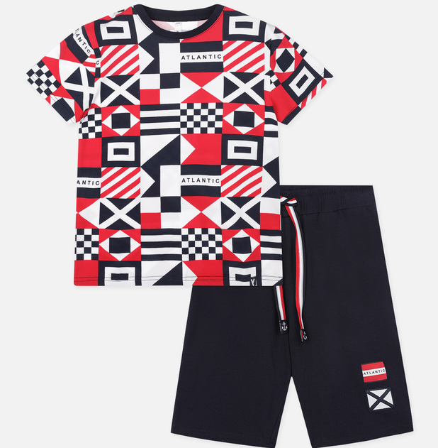 ФУТБОЛКА И ШОРТЫ PLAY TODAY