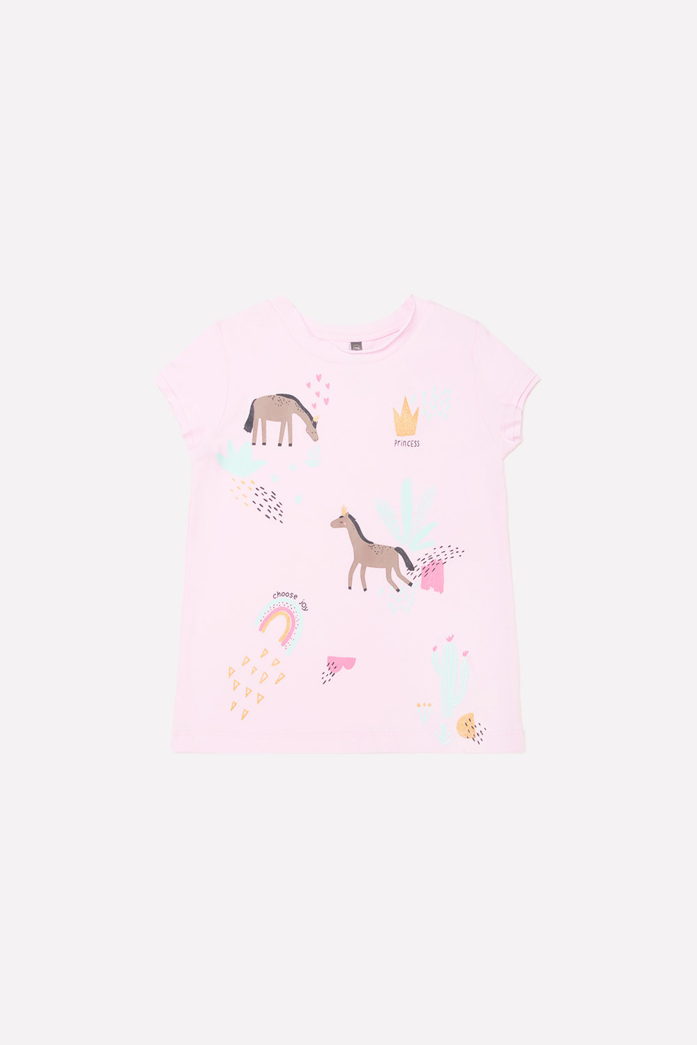 Футболка для девочки Crockid