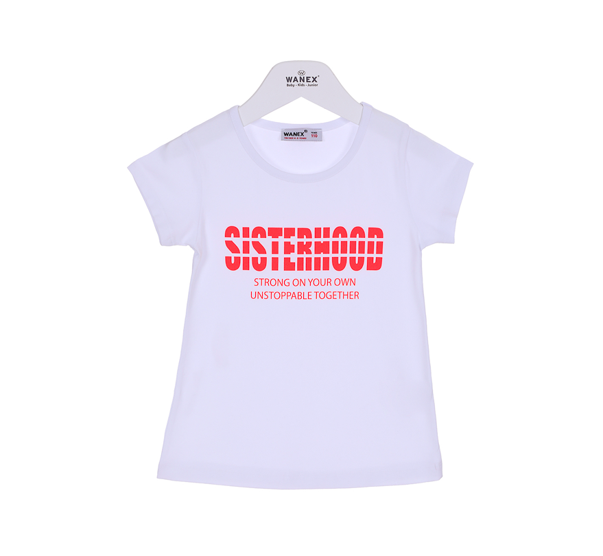 Футболка для девочки Wanex