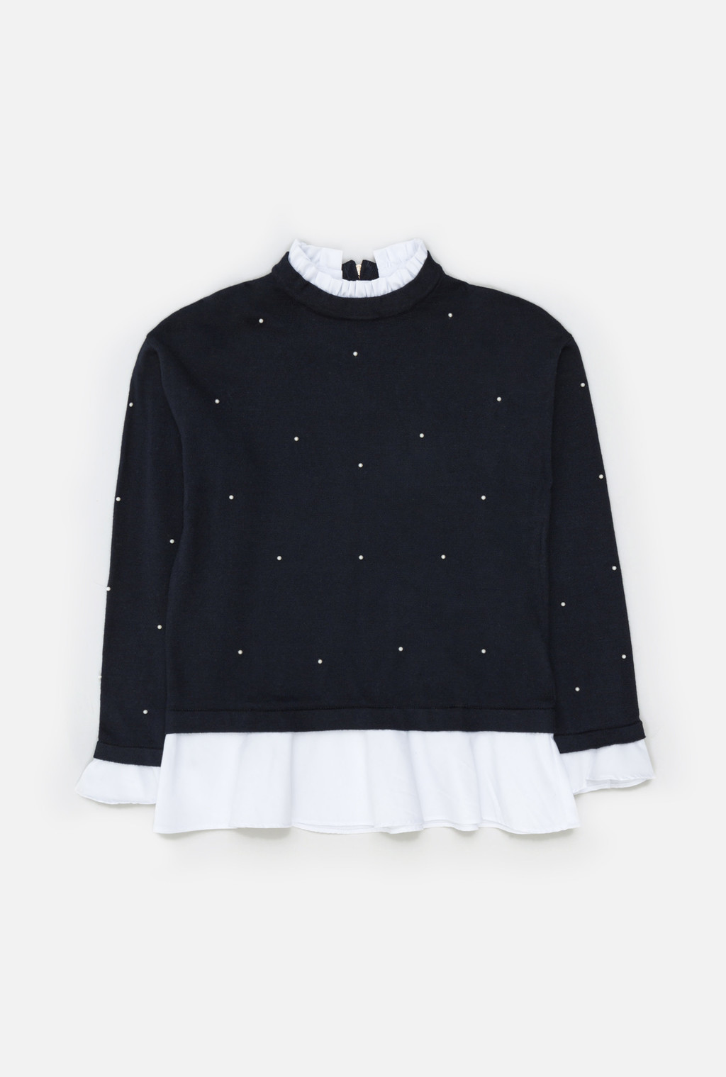 Школьный джемпер для девочки