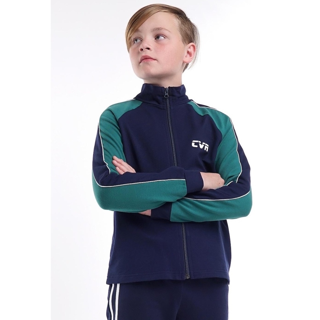 Толстовка синяя для мальчика (104-128)