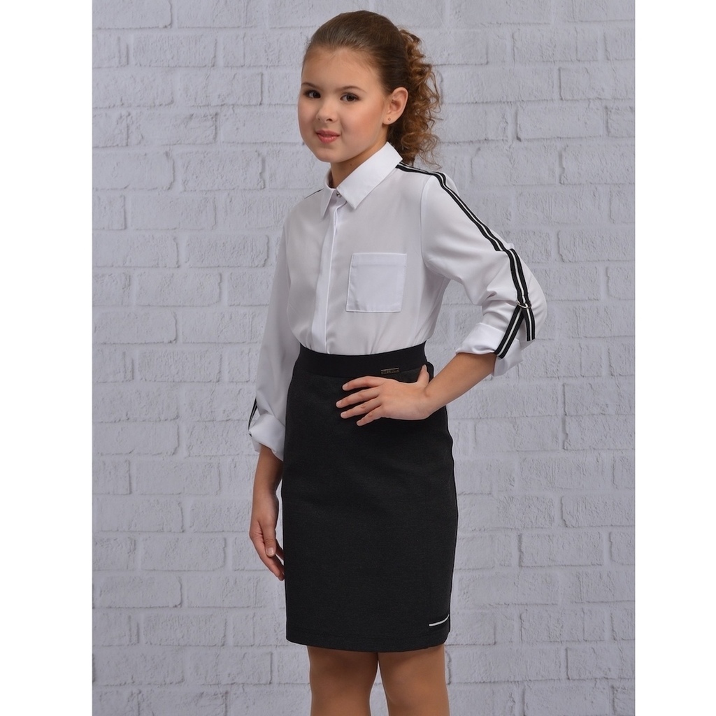 Школьная юбка для девочки